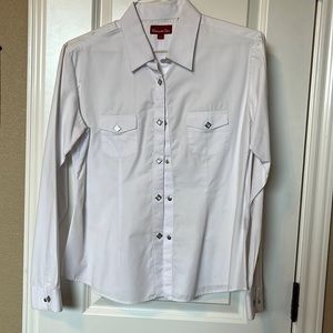 panhandle slim childrens L / womens S pearl snap